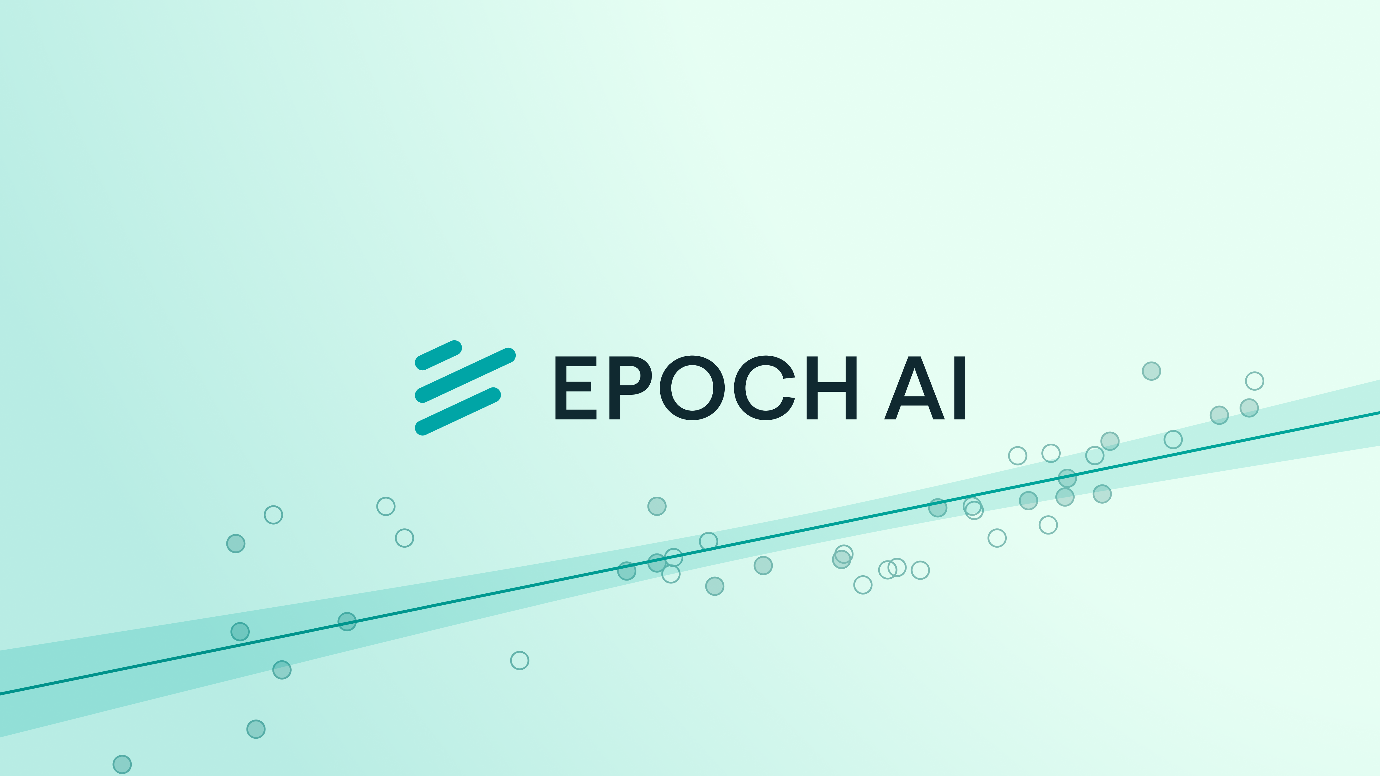 Epoch AI 2025 impact report